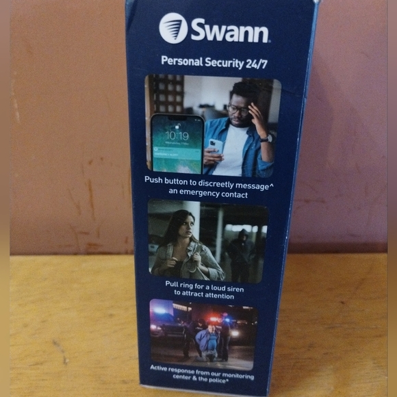 New Swann Active Response Personal Alarm Kit Mobile Security On The Go - Picture 5 of 5